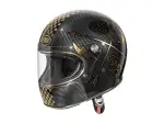 Trophy Carbon Helm - Chrom, Gold, Schwarz - Erwachsene - L - 010116352