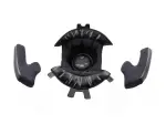 Trophy Helm-Innenfutter - Schwarz - Unisex - L - 01343905