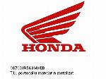 T.U. мандариново оранжево металик - 08703YR563MHEB - Honda