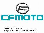 Tuleja - 0GQV-115000-1000-22 - CFMOTO