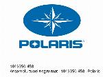 Tunnelbaugruppe matt schwarz - 1019350-458 - Polaris