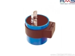 Turn signal relay - MBK Booster Spirit / Naked / Yamaha Aerox / BWS Original / Naked (with audible warning) - 50cc 2T - (RMS)