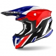 TWIST 2.0 SHAKEN BLUE GLOSS CASING: Size - L