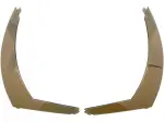 Tylny Spoiler Kasku Airform™ - RST Gold - Dorośli - Jeden Rozmiar - 01331206