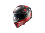 Typhoon Helm - Matt Schwarz, Rot - Erwachsene - S - 010116472