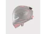 Typhoon Helmet Spoiler - Black, Matte - Adult - 01331624