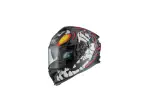Typhoon MO Helm - Grau, Rot, Weiß, Schwarz - Erwachsene - M - 010118297