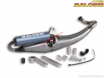Uitlaatsysteem Flip (3217170) - goedgekeurd - Kymco Agility R12 Basic 50 Air 2T E2 ('07-'08) - Malossi