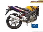 Uitlaatsysteem GP MHR Replica 4T (3213306) - goedgekeurd - Honda CBR 125 H2O 4T E2 '04-'06 (EU-goedgekeurd) - Malossi