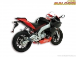 Uitlaatsysteem GP MHR Replica - Aprilia RS4 50 H2O 2T E3 '11-'13 (D50B0) / RS4 50 H2O 2T E4 '18-'20 (D50B0) - Malossi