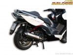 Uitlaatsysteem RX (3216388) - Kymco Xciting ABS 400i H2O 4T E2 '12-'16 (EU-goedgekeurd) - Malossi