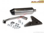 Uitlaatsysteem RX (3216976) - Honda Forza 125i H2O 4T E3 ('15-'16) / Forza ABS 125i H2O 4T E4 ('17-'20) - Malossi