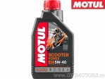 Ulei Motul Scooter Power - 100% sintetic 5W40 4T 1L