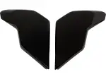 Ultraflite™ Helmet Side Plates - Black, Gloss - Adult - One Size - 01331712