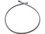 Universal Brake Line - Silver, Clear-Coated - DS098825