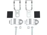 Universal Fork-Mount Marker Light Brackets - Chrome - DS285052