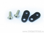 Universal turn signal mounting spacers - JM