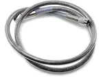 Universelle Bremsleitung – Silber, transparente Ummantelung – DS098834