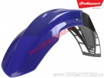 Universeller blauer Frontfender Free Flow (UFX) - Polisport