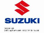 Unterlegscheibe, Achsschenkelende - 083210110B - Suzuki