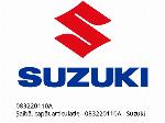 Unterlegscheibe, Achsschenkelende - 083220110A - Suzuki