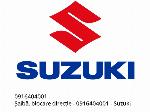 Unterlegscheibe, Lenkschloss - 0916404001 - Suzuki