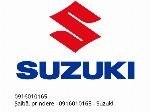 Unterlegscheibe,halterung - 0916010165 - Suzuki