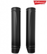 Upper fork protection set - color: black - Cross - Enduro motorcycles - Polisport