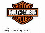 Uszczelka o-ring - 11105 - Harley-Davidson
