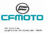Válvula de escape - 0700-022002-20001 - CFMOTO