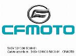 Váz készlet - 5ASV-031000-5000-01 - CFMOTO