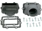 V-Force 3 Reed Valve Set with Intake Boot - Black - 10080130