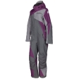 Vailslide One-Piece Deep Purple - Asphalt: Mărime - S