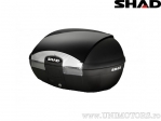 Valigia posteriore SH45 nera metalizzata - Shad