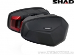 Valise latérale 2 pièces E48SR 2x15L noir - Shad