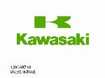 VALVE-INTAKE - 120040710 - Kawasaki