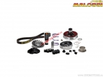 Variator Over Range MHR aluminium (korte carter) - Piaggio Zip II 50 AIR 2T E1 ('00-'05) - Malossi