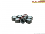 Variator Roller HTRoll 25x17mm (set of 8 rollers / 15g) - Malossi