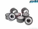 Variator rollers 19x10mm (set of 9 rollers / 2.1g) - Polini