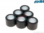 Variator rollers 20x17mm (set of 6 rollers / 8.5g) - Polini