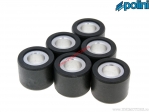 Variator rollers 23x18mm (set of 6 rollers / 26.4g) - Polini