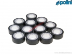 Variator rollers 25x11mm (set of 12 rollers / 6.5g) - Polini