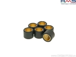 Variatorrol - 18x15mm (set van 6 rollen / 10,7g) - (RMS)