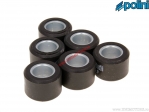 Variatorrollen 17x12mm (Satz von 6 Rollen / 6,7g) - Polini