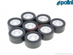 Variatorrollen 26,1x12,8mm (Satz mit 8 Rollen / 15,8g) - Polini