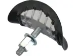 Velgklem (Rim Lock) - kleur: zwart / zilver - velgbreedte: 1.85" - Moose