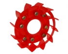 Ventilateur de refroidissement Racing (rouge) - ATU Explorer City Star (YY50QT) / Kymco People S 50 BB10AA / ZnenX6 50 ZN50QT-41