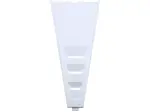 Ventilation centrale supérieure de casque SM5 - Blanc - Adulte - Taille unique - 01331260