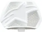 Ventilation de menton pour casque Supertech M8/Supertech M10 - Blanc brillant - Adulte - Taille unique - 01331191