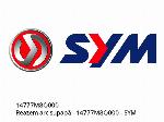 ventilfedersitz - 14777M8Q000 - SYM